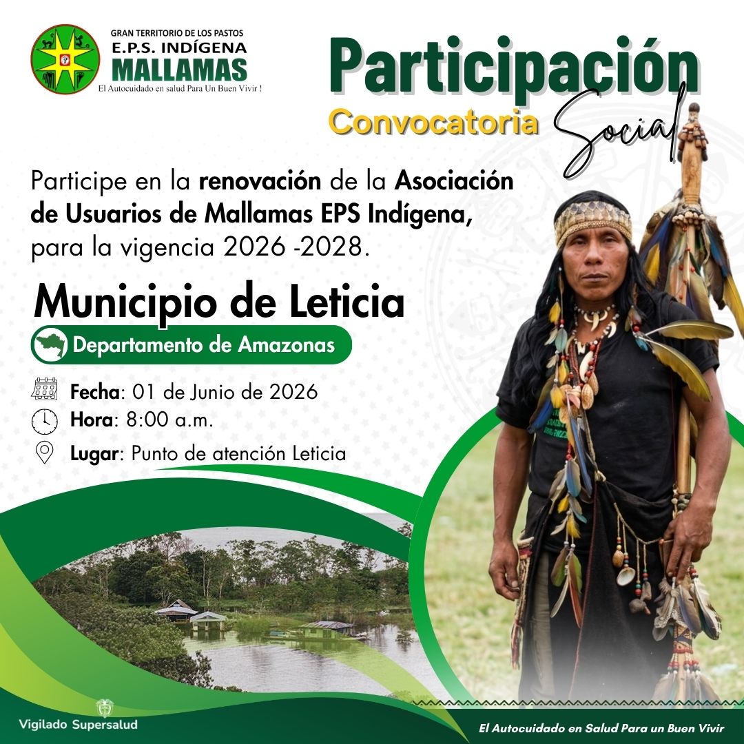 1 de junio 2026 Leticia